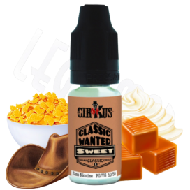Wanted Sweet authentic cirkus 10ml