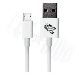 Câble Micro USB PVC We Are Vape