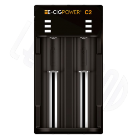 E-Cig Power - C2 USB-C LED Li-on Battery Charger