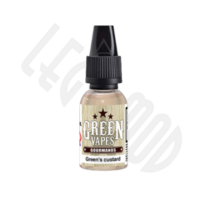 GREEN CUSTARD 10ML GREEN VAPES