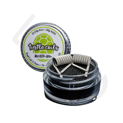 COIL MAXI ALIEN SERIE 0.34 OHM TURTLECOIL