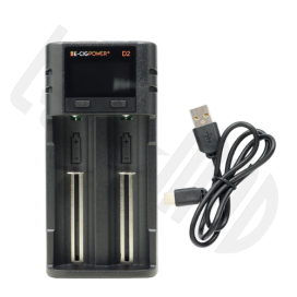 CHARGEUR ECIG POWER D2