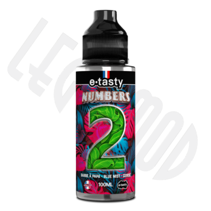 NUMBERS 2 100ML ETASTY