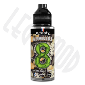 NUMBERS 8 100 ML ETASTY