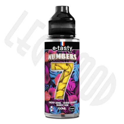 NUMBERS 7 100ML ETASTY