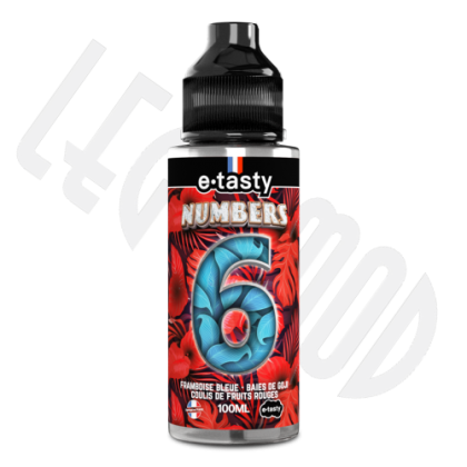 NUMBERS 6 100ML ETASTY