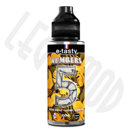 NUMBERS 5 100ML ETASTY