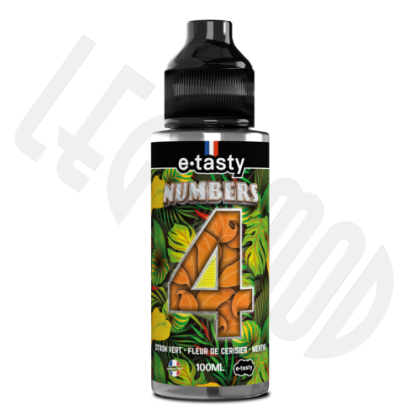 NUMBERS 4 100ML ETASTY