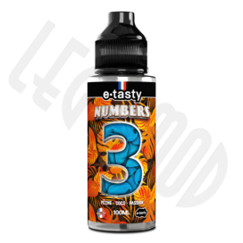 NUMBERS 3 100ML ETASTY