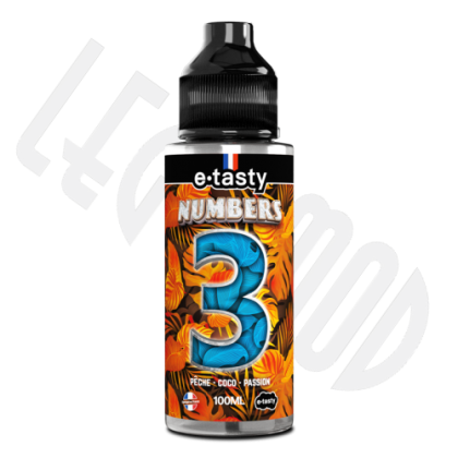 NUMBERS 3 100ML ETASTY