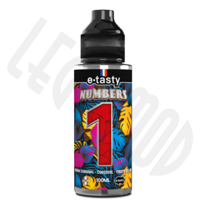 NUMBERS 1 100ML ETASTY