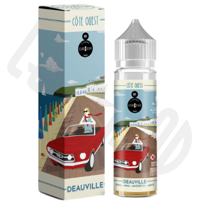 E-LIQUIDE DEAUVILLE 50ML - CÔTE OUEST Legmod47