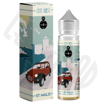 E-LIQUIDE ST MALO 50ML - CÔTE OUEST Legmod47