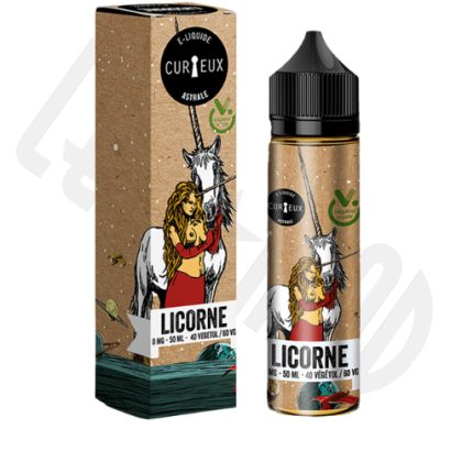 licorne 50 ml sans sucre