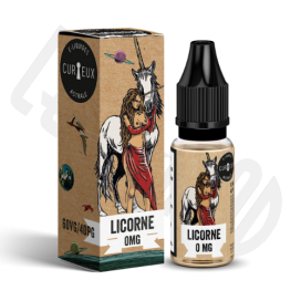 Licorne 10ml E-liquide Curieux