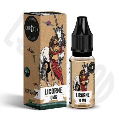 E-liquide Curieux E-liquide Licorne