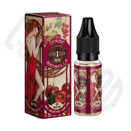 E-LIQUIDE CERISE GROSEILLE - 10ML Legmod47