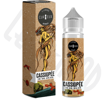 E-liquide Cassiopée Curieux 50ml