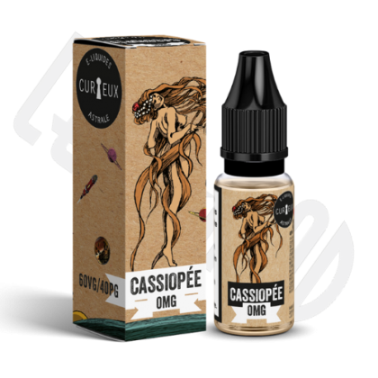 E-liquide Cassiopée Curieux 10 ml