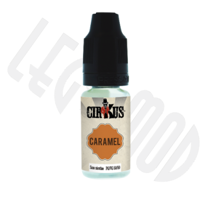 Caramel Authentic Cirkus 10ml