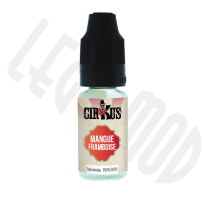 Mangue Framboise Authentic Cirkus 10ml