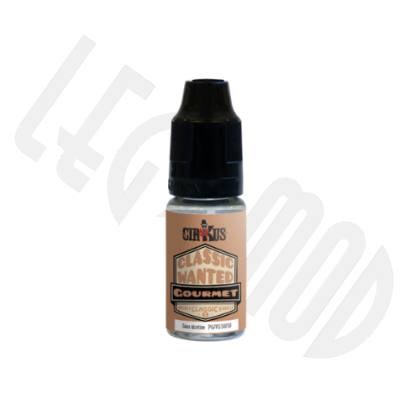 wanted gourmet authentic cirkus 10ml