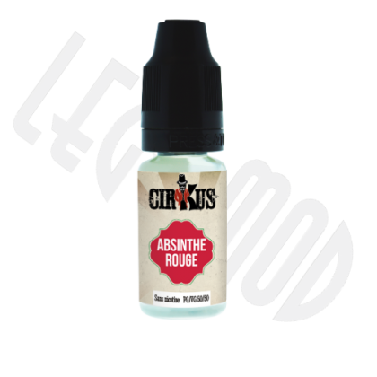 Absinthe Rouge Cirkus 10ml