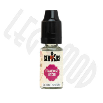 Framboise Litchi Authentic Cirkus 10ml