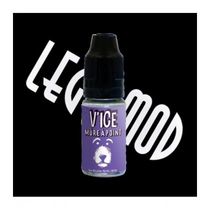 Mûre à point - 10ml V.ICE VDLV