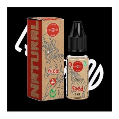 NATURAL FRED 10ML CURIEUX