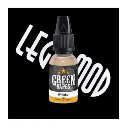 E-liquide Whisko Green Vapes 10ml