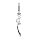 CUTLASS BOUCLE D OREILLE EN ARGENT