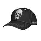 CASQUETTE BRODERIE JOLLY ROGER NOIRE ET BLANC