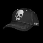 CASQUETTE BRODERIE JOLLY ROGER NOIRE ET BLANC