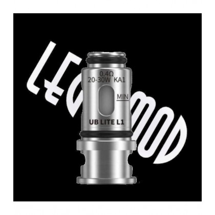 Résistances UB Lite Lost Vape Legmod47