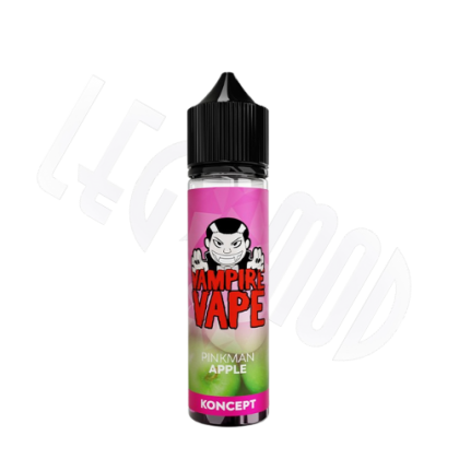 PINKMAN APPLE 50ML VAMPIRE VAPE