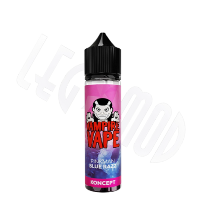 PINKMAN BLUE RAZZ 50ML VAMPIRE VAPE