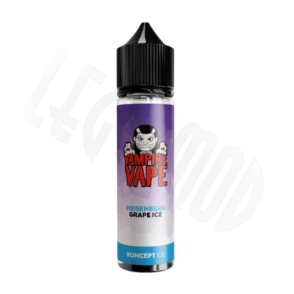 HEISENBERG GRAPE ICE 50ML VAMPIRE VAPE