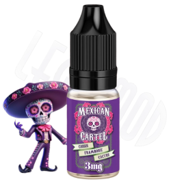 CASSIS FRAMBOISE CACTUS 10ML MEXICAN CARTEL