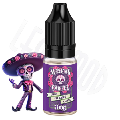 CASSIS FRAMBOISE CACTUS 10ML MEXICAN CARTEL