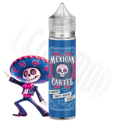 LIMONADE FRUITS ROUGES BLEUET 50ML MEXICAN CARTEL