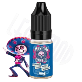 LIMONADE FRUITS ROUGES BLEUETS 10ML MEXICAN CARTEL