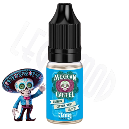 PASSION CITRON VERT CACTUS 10ML MEXICAN CARTEL