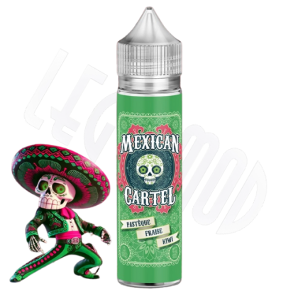 PASTEQUE FRAISE KIWI 50ML MEXICAN CARTEL