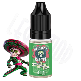 PASTEQUE FRAISE KIWI 10ML MEXICAN CARTEL