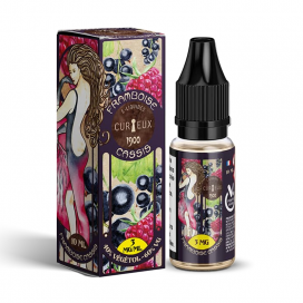 FRAMBOISE CASSIS 10ML