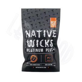 COTON NATIVE WICKS PLATINIUM PLUS