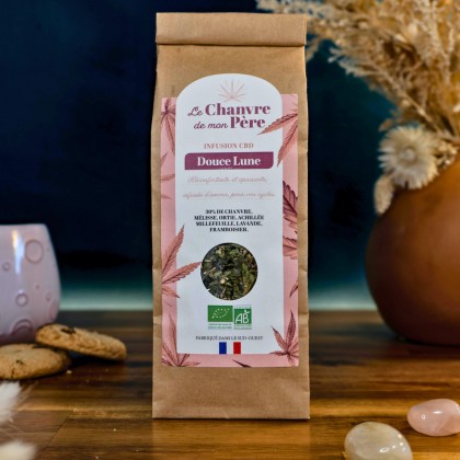 Infusion CBD menstruelle Douce lune