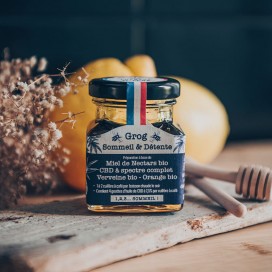 Grog Sommeil & détente CBD