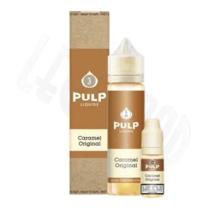 Pack 60 ml - Caramel Original - 03 mg - 60 ml PULP